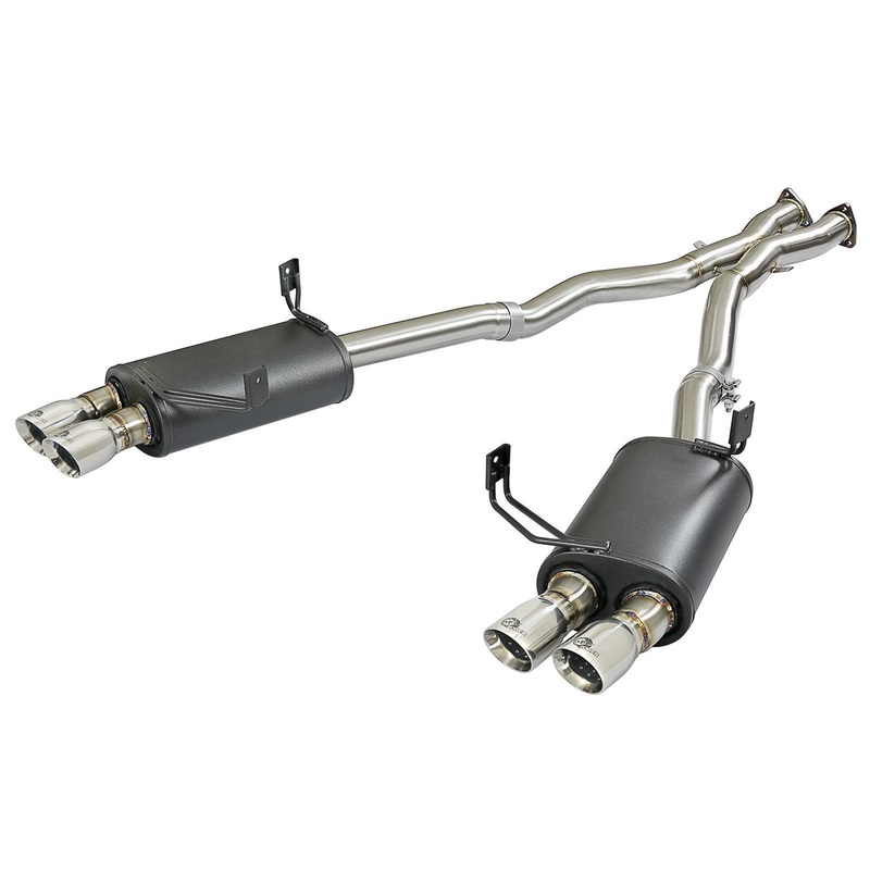 aFe Power MACH Force-Xp 2.5″ 304SS Cat-Back | 2005-2008 BMW Z4 M (49-36339)