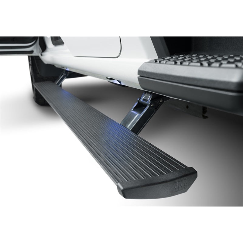 AMP Research 22-23 Toyota Tundra (Gas Models) PowerStep Plug & Play – Black