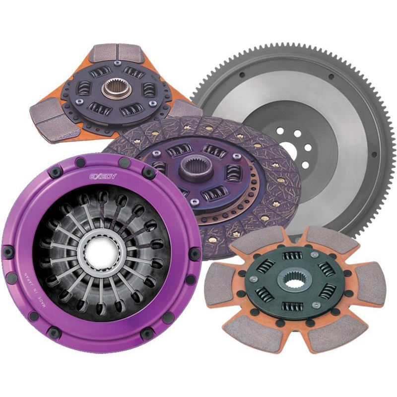 Exedy 1990-2005 Mazda Miata L4 Hyper Single Carbon Flywheel Fits ZH03SDMC1