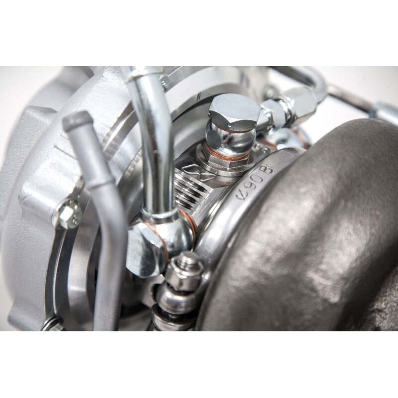 Forced Performance 2015+ WRX FA20 Blu BB Turbo 58mm CH10CM Turbine Hsg External WG w/Oil Line