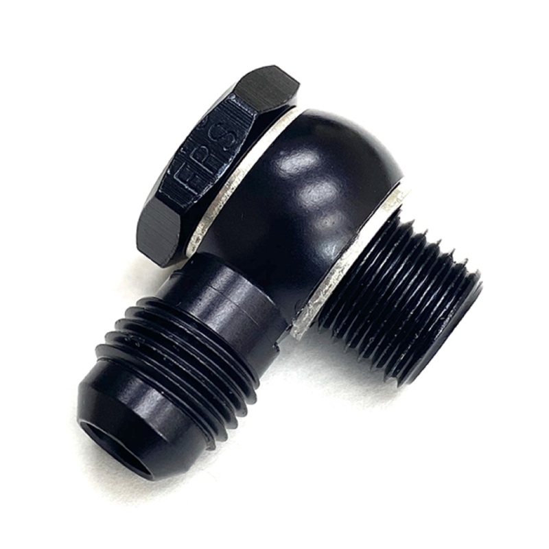 Fragola -6AN Male Banjo x 16mm x 1.5 – Black