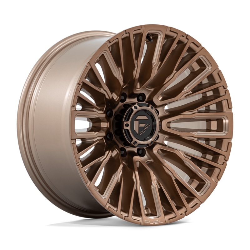 Fuel Wheels D850 Rebar 20″ 8×170 Platinum Bronze Milled
