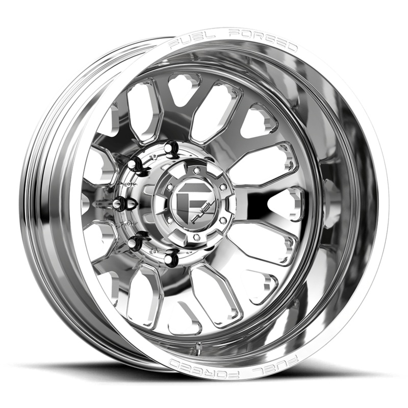 Fuel Wheels DE19 FF19D 24″ 8×210 Polished