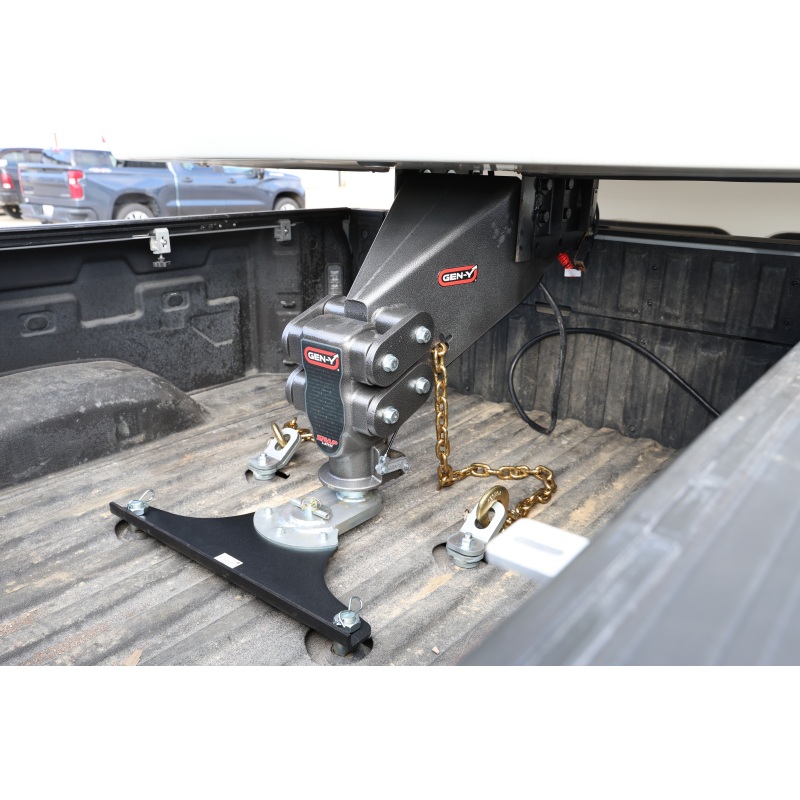 Gen-Y Phantom-X 2.5in Solid Shank 10in Drop 1.6K TW 16K Hitch w/GH-051 Dual-Ball