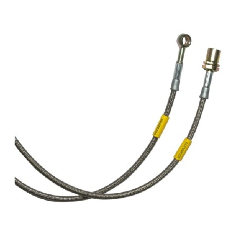 Goodridge 03-09 Nissan 350Z Stainless Steel Rear Brake Lines