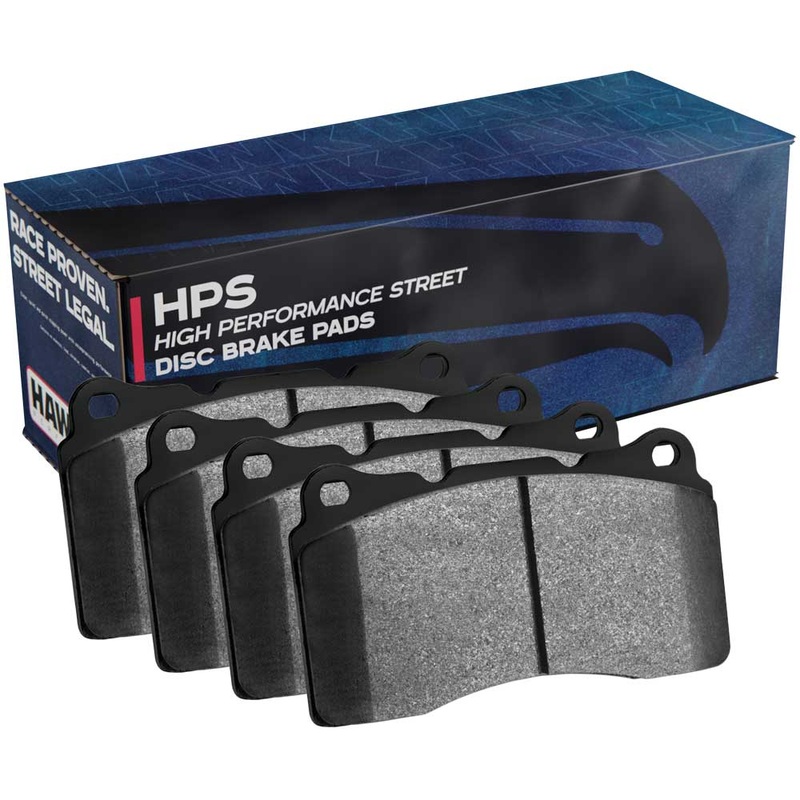Hawk Performance HPS Brake Pads – OEM Padlets – Rear