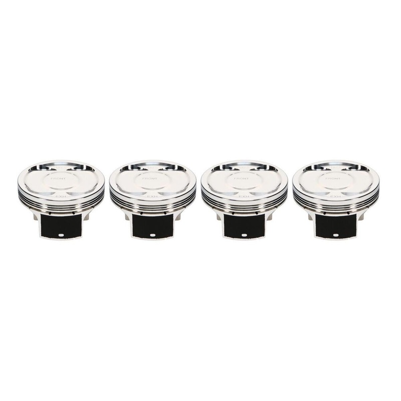 JE FSR Forged Pistons Acura Honda K24A 2.4L 90mm +3.0mm -12.3 cc 10.0:1