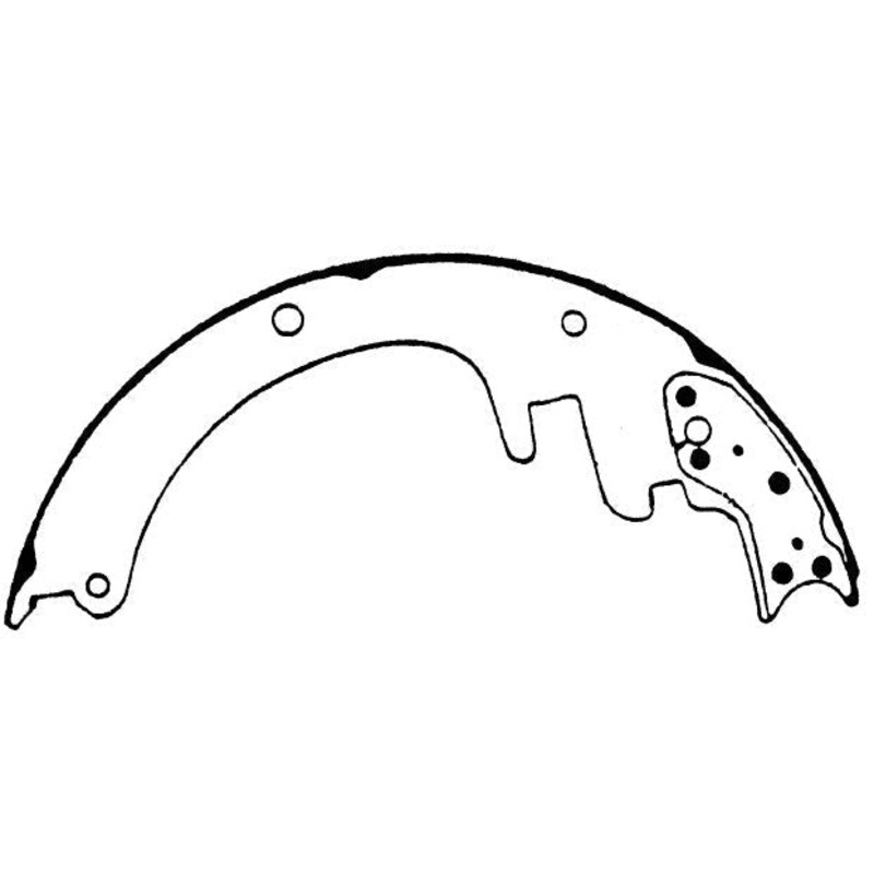 Porterfield Brake Shoes for 1999 CHEVROLET C3500 2WD SRW exc. Ext Cab