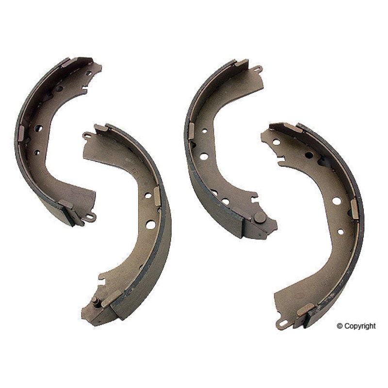 Porterfield Brake Shoes for 1999 TOYOTA TACOMA 2WD 6 Lug