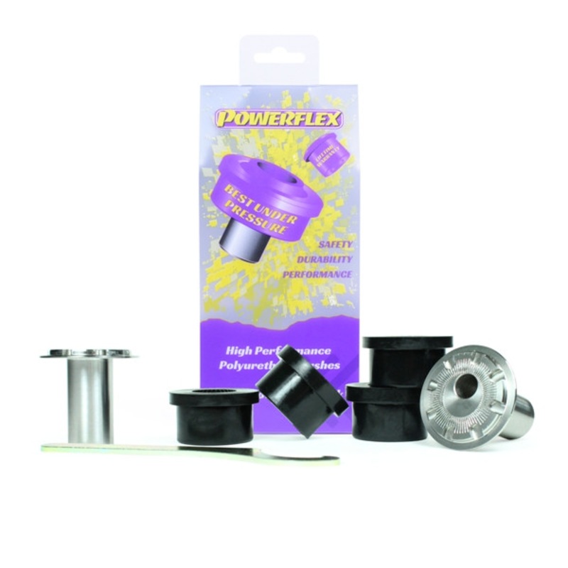Powerflex Front Arm Rear Bush Camber Adjustable Honda Integra Mk4 DC5 Type R/S (2001 – 2006) BLACK