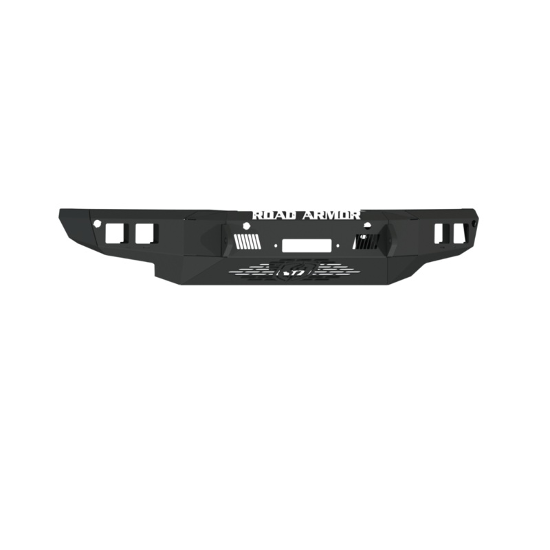 Road Armor 2021+ Ford Bronco Stealth Front Winch Bumper – Tex Blk