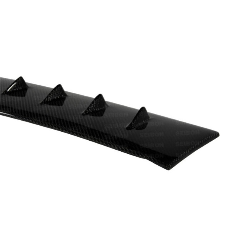 Seibon 08-10 Mitsubishi Evo 10 Carbon Fiber Rear Fin Spoiler