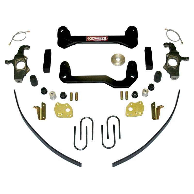 Skyjacker 4″KIT,04-12 COLOR/CANYO 4WD