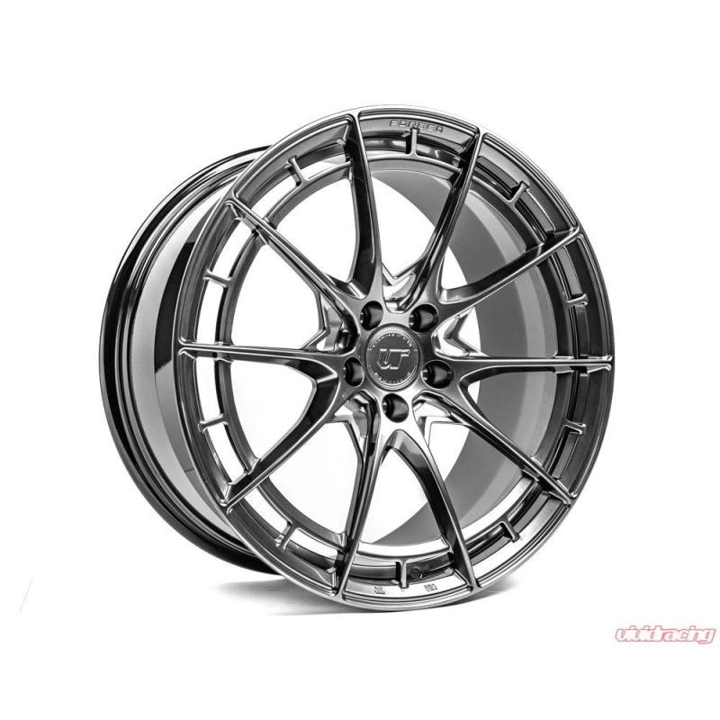 VR Forged D03-R Wheel Hyper Black 19×9.5 +22mm 5×114.3