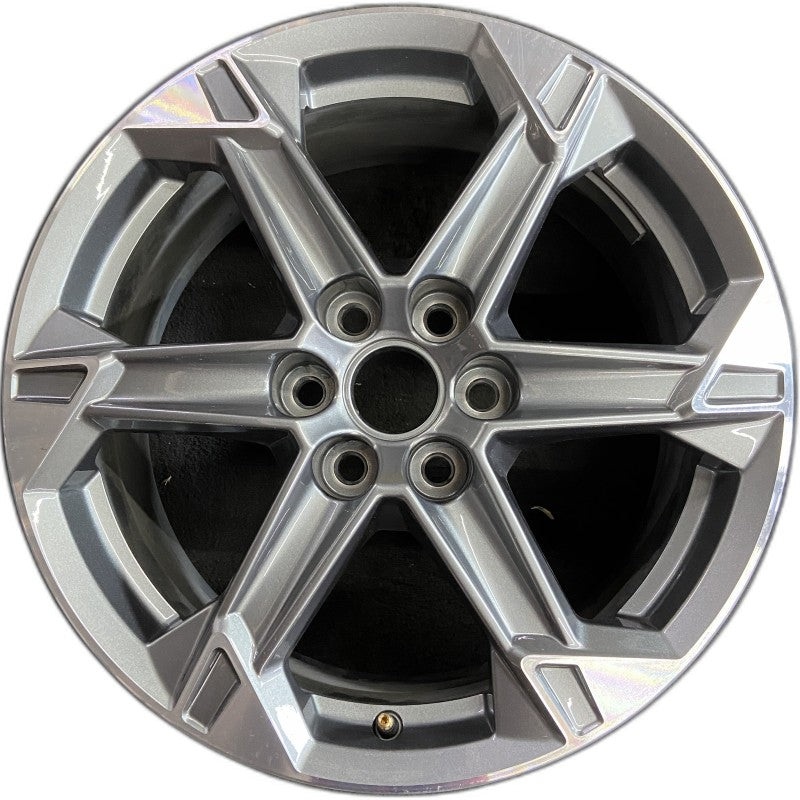 18″ BLAZER 23-24 18×8 6 spoke opt RV3 Original OEM Wheel Rim