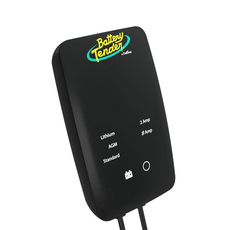 8 AMP / 2 AMP Power Tender Selectable 12V Battery Charger