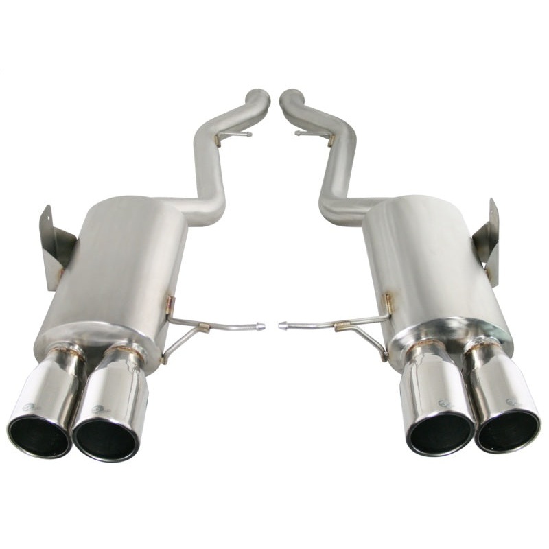 aFe MACHForce XP Exhaust Cat-Back SS-304 08-13 BMW M3 (E90) V8-4.0L