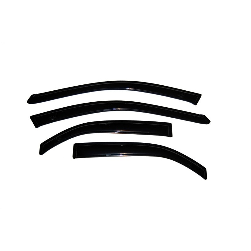 AVS 02-06 Toyota Camry Ventvisor Outside Mount Window Deflectors 4pc – Smoke