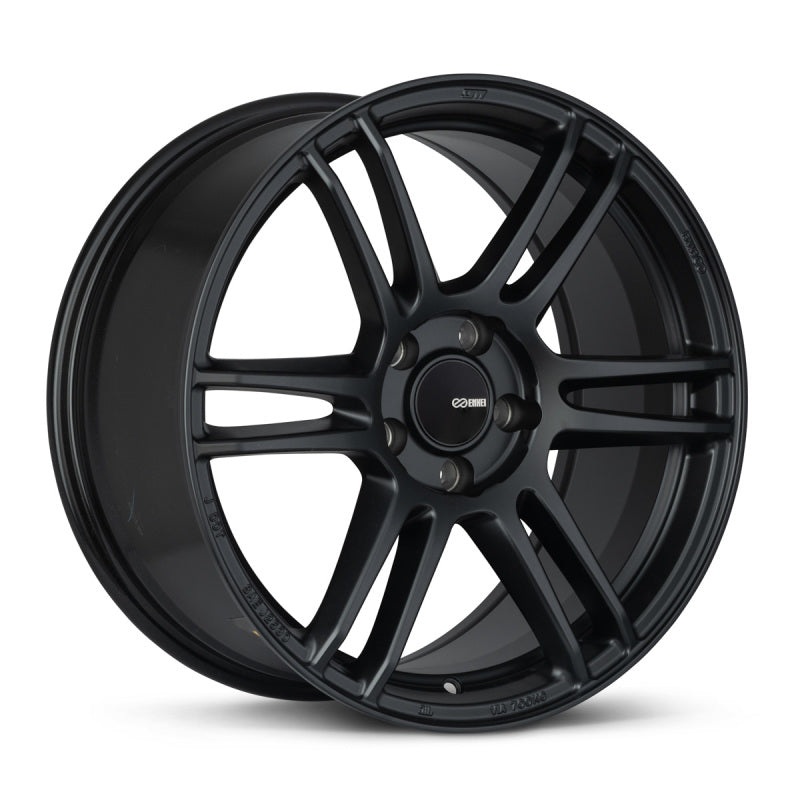 Enkei TSR-6 18×8 5×114.3 40mm Offset 72.6mm Bore Matte Black Wheel