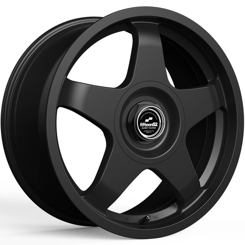 Fifteen52 Chicane 5×114.3/5×100 Bolt 18″ Size Wheels in Satin Black