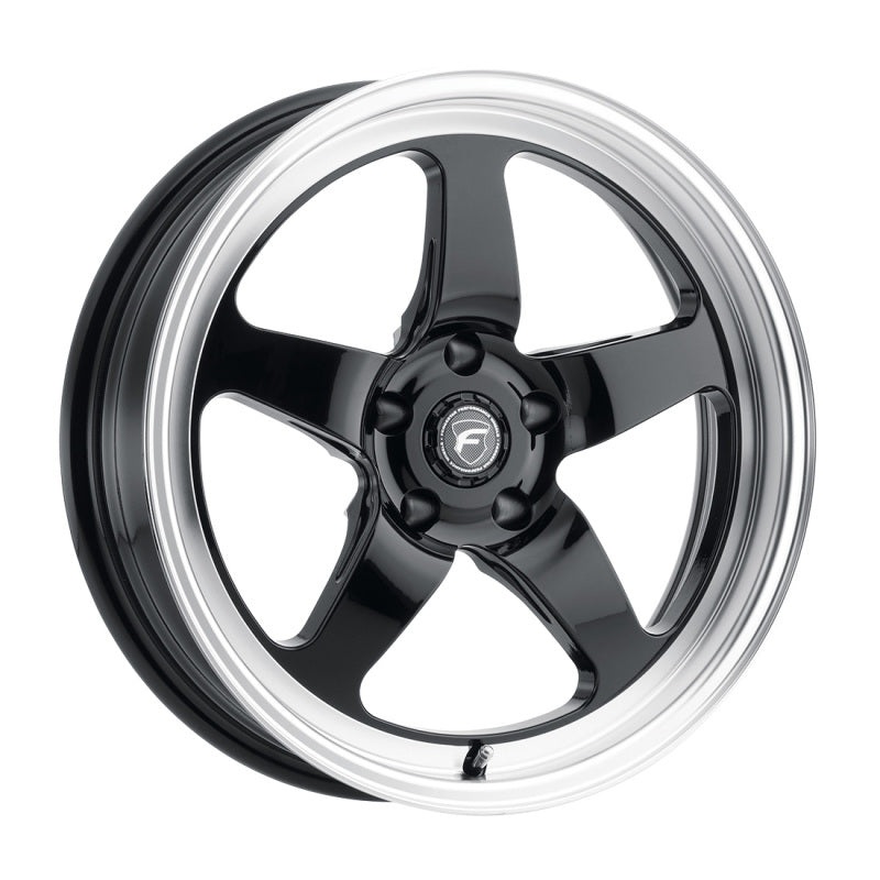 Forgestar D5 Drag 18×12 / 5×120.65 BP / ET50 / 8.5in BS Gloss Black Wheel