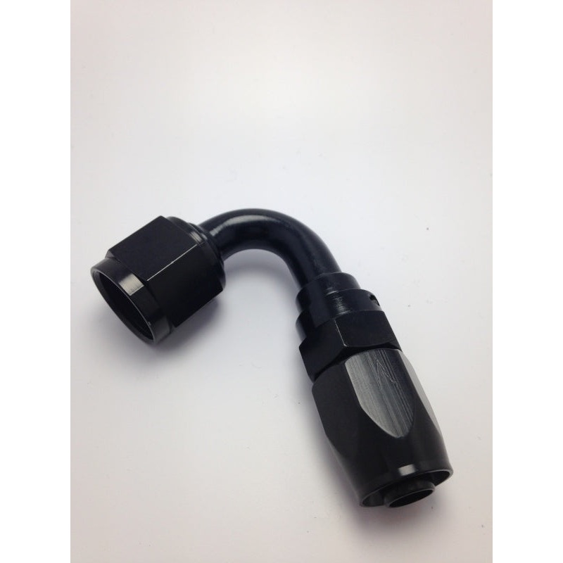 Fragola -16AN x 120 Degree Pro-Flow Hose End – Black
