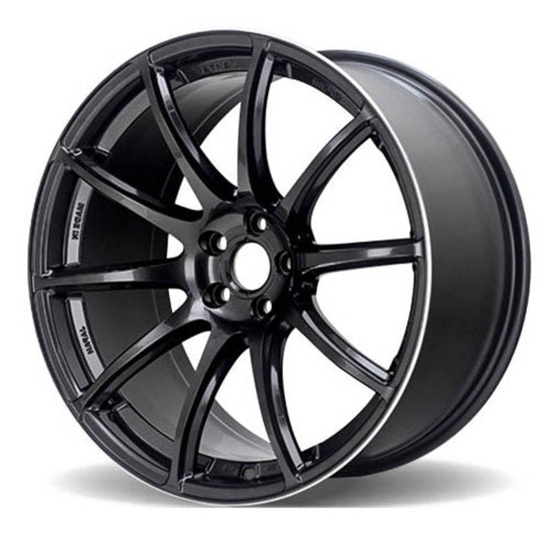 Gram Lights 57Transcend Wheel – 18×8.0 +45 | 5×114.3 | Super Dark Gunmetal