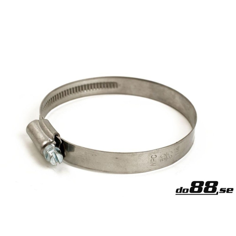 Hose clamp DD 60-80mm/12mm W4