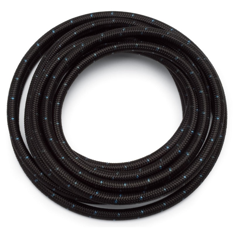Russell Performance -12 AN ProClassic Black Hose (Pre-Packaged 6 Foot Roll)