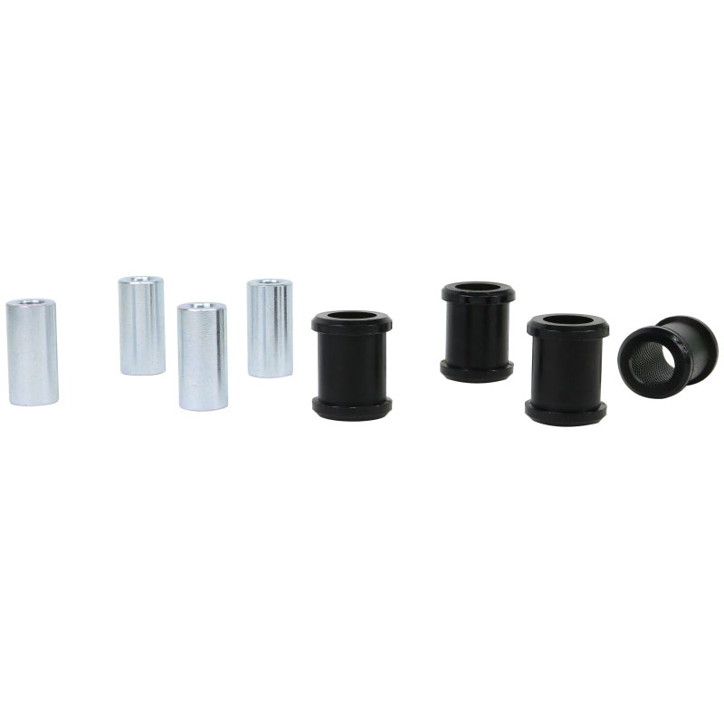 Whiteline Plus 7/03-11 Mazda RX8, 05+ Mazda Miata Rear Trailing Arm – Lower Bushing Kit