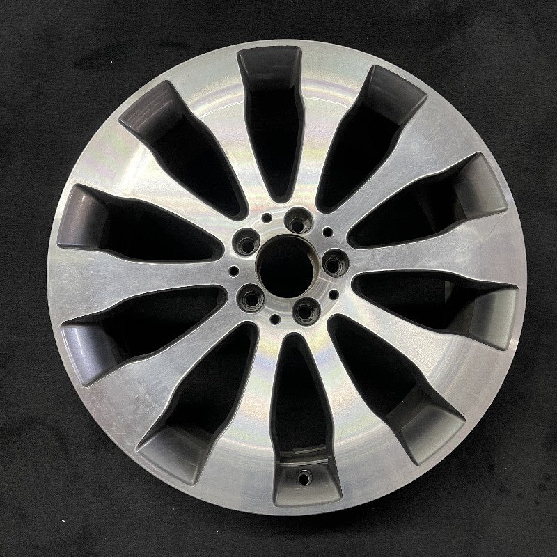 20″ MERCEDES GLS-CLASS 17 166 Type GLS350d 20×8.5 10 spoke individual spokes sales code 58R Original OEM Wheel Rim