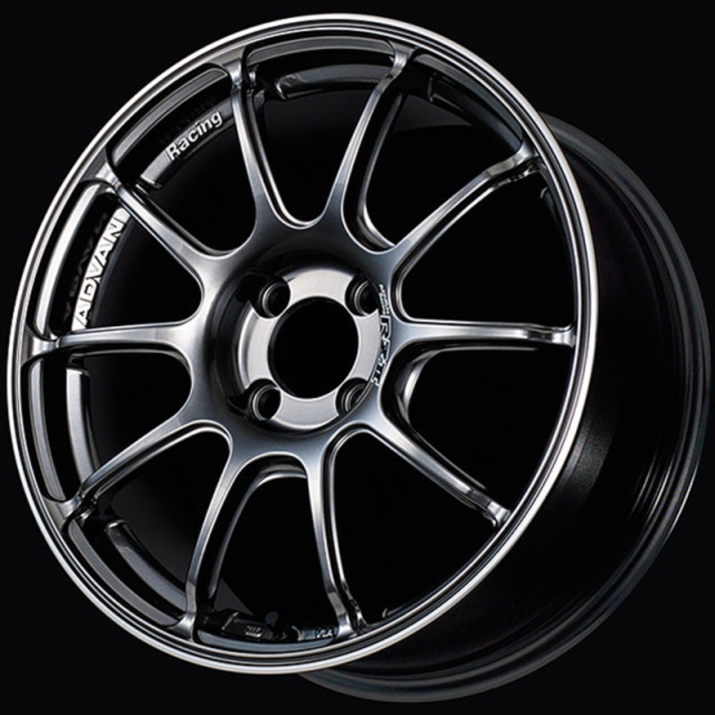 Advan RZII Wheel – 15×8.0 +35 | 4×100 | Racing Hyper Black & Ring