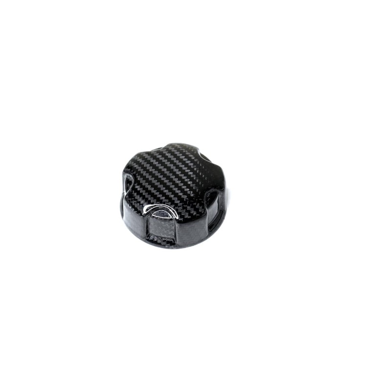 AutoTecknic Dry Carbon Charge Cooler Tank Cap Cover – F06/ F12/ F13 M6