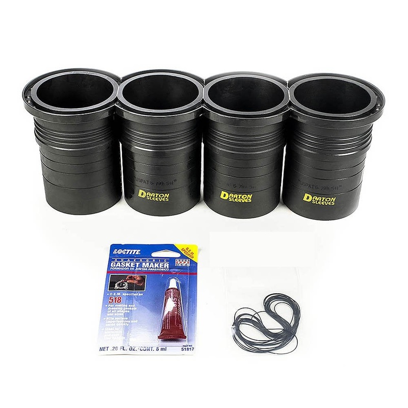 Brian Crower (BC) BLOCK SLEEVES – Darton M.I.D. (Honda/Acura K20, 87mm to 90mm Max Bore)