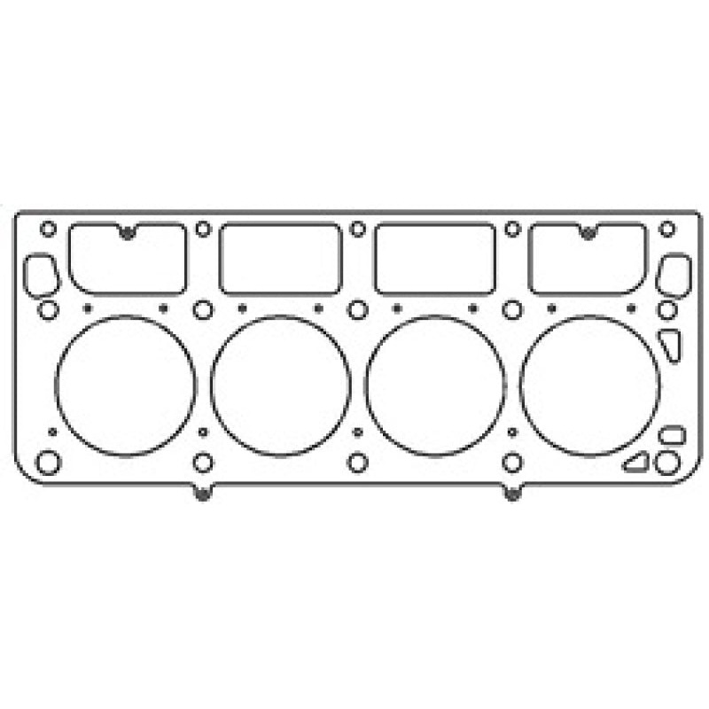 Cometic 09+ GM LS9 4.100in Bore .051 thick MLX LHS Head Gasket