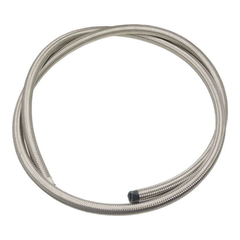 DeatschWerks 8AN Stainless Steel Double Braided CPE Hose – 6ft