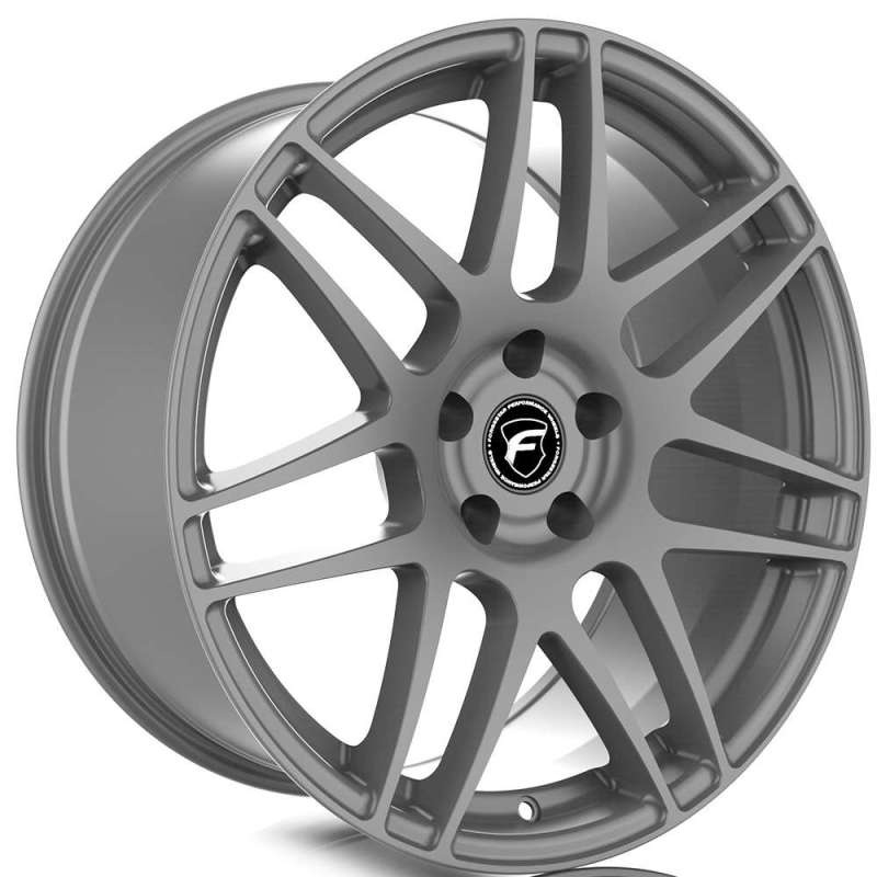 Forgestar F14 Drag 15×10 / 6×139.7 BP / ET38 / 7.0in BS Gloss Anthracite Wheel