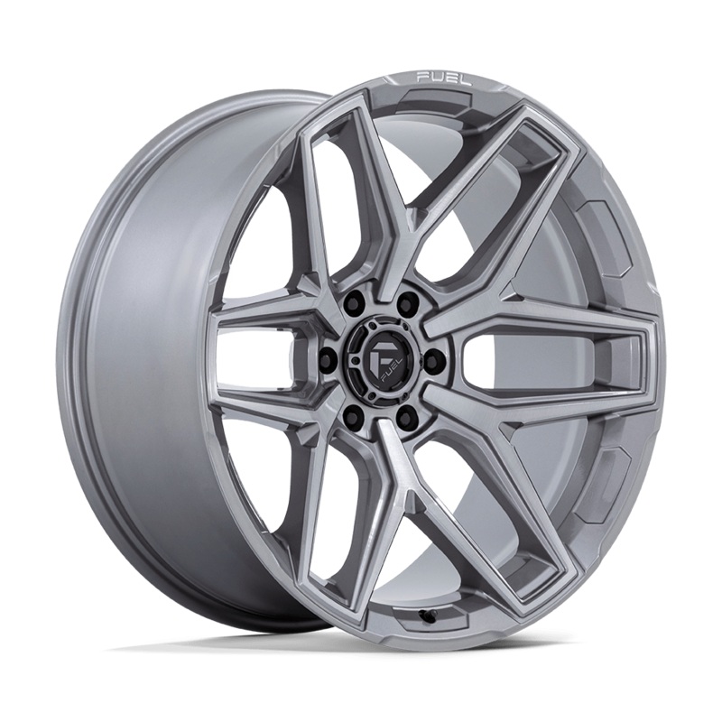Fuel Wheels Flux 20″ 6×114.3 Platinum