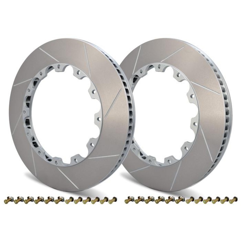 Girodisc 2pc Rear Rotor Ring Replacements For McLaren 570S/650S