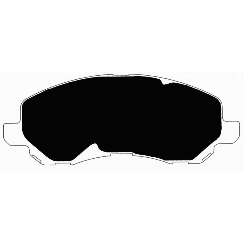Porterfield Brake Pads for 2007 MITSUBISHI Galant 4 cyl.