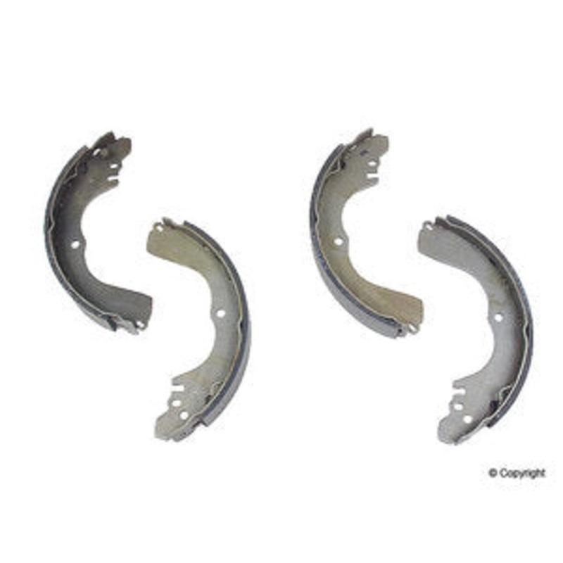 Porterfield Brake Shoes for 2004 MITSUBISHI Outlander