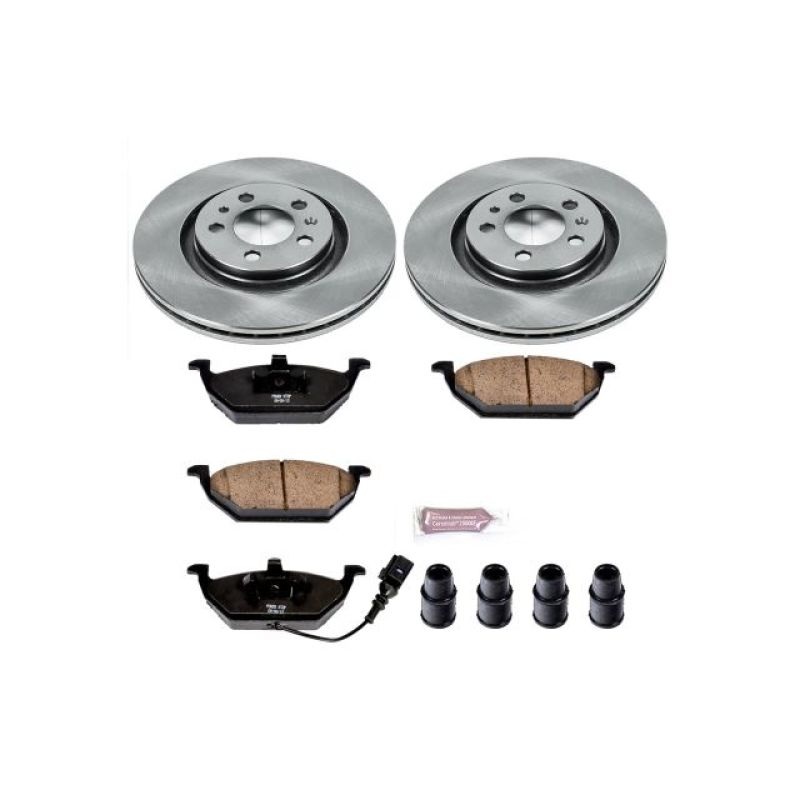 PowerStop Power Stop 99-06 Volkswagen Beetle Front Autospecialty Brake Kit