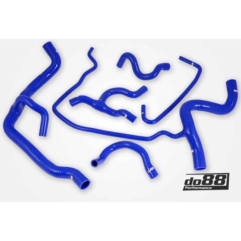 SAAB 9-5 2.0T Turbo4 / Turbo4 BioPower 2010-2011 Coolant hoses Blue