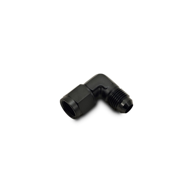 Vibrant -8AN Female to -8AN Male 90 Degree Swivel Adapter Fitting