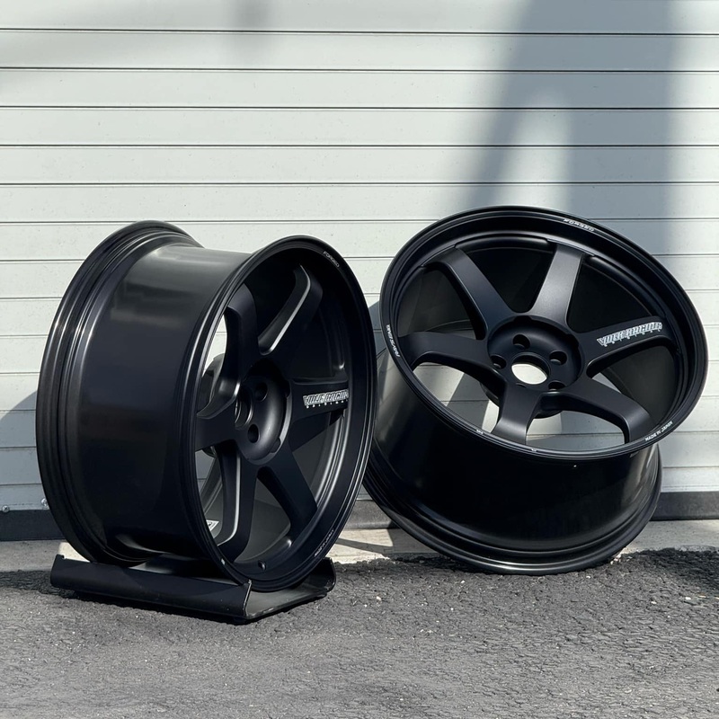 Volk Racing TE37 Ultra M-Spec 20×10 +15, 20×11 +15 5×112 Matte Black (SET)