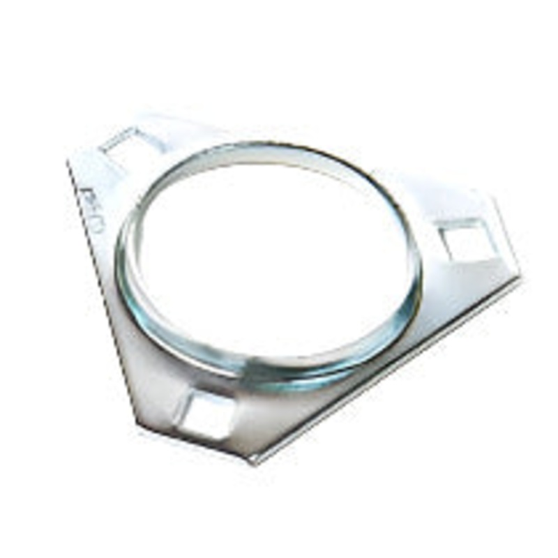 1 1/4″ Bearing Flangette with 3 Holes