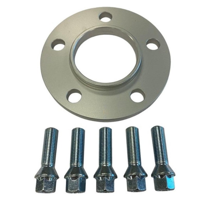 BBS 10mm Spacer Kit Mercedes Benz/Audi 5×112 CB 66.5 – 14×1.5 Bolts (1 Spacer & 5 Lug Bolts)