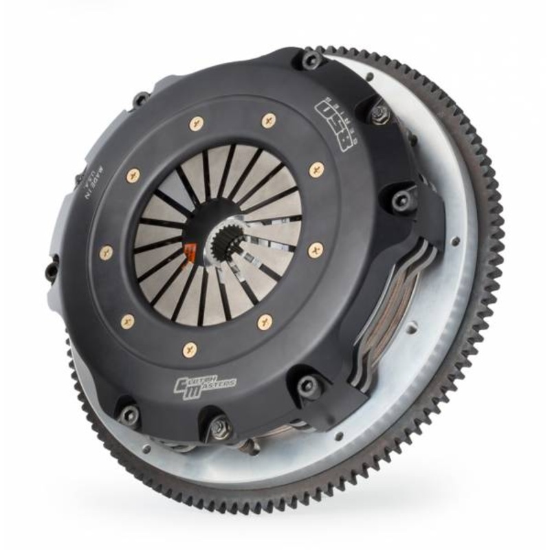 Clutchmasters 850 Series Audi A6 Quattro 2000-2004 6 2.7L Twin Disc. 8.50 in. (Race/Street). Steel flywheel included