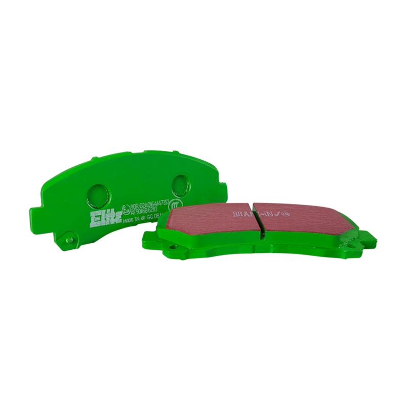 EBC Brakes Greenstuff Front Brake Pads | 2017+ Honda Civic Type-R (DP21210)