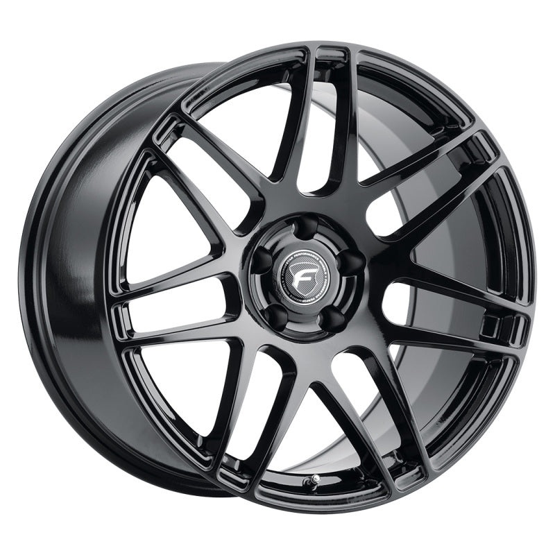 Forgestar F14 19×9.5 / 5×114.3 BP / ET20 / 6.0in BS Gloss Black Wheel